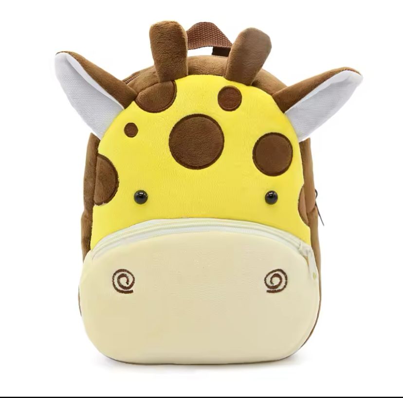 Miniatura 9 de Mochila para niños con animales estampad